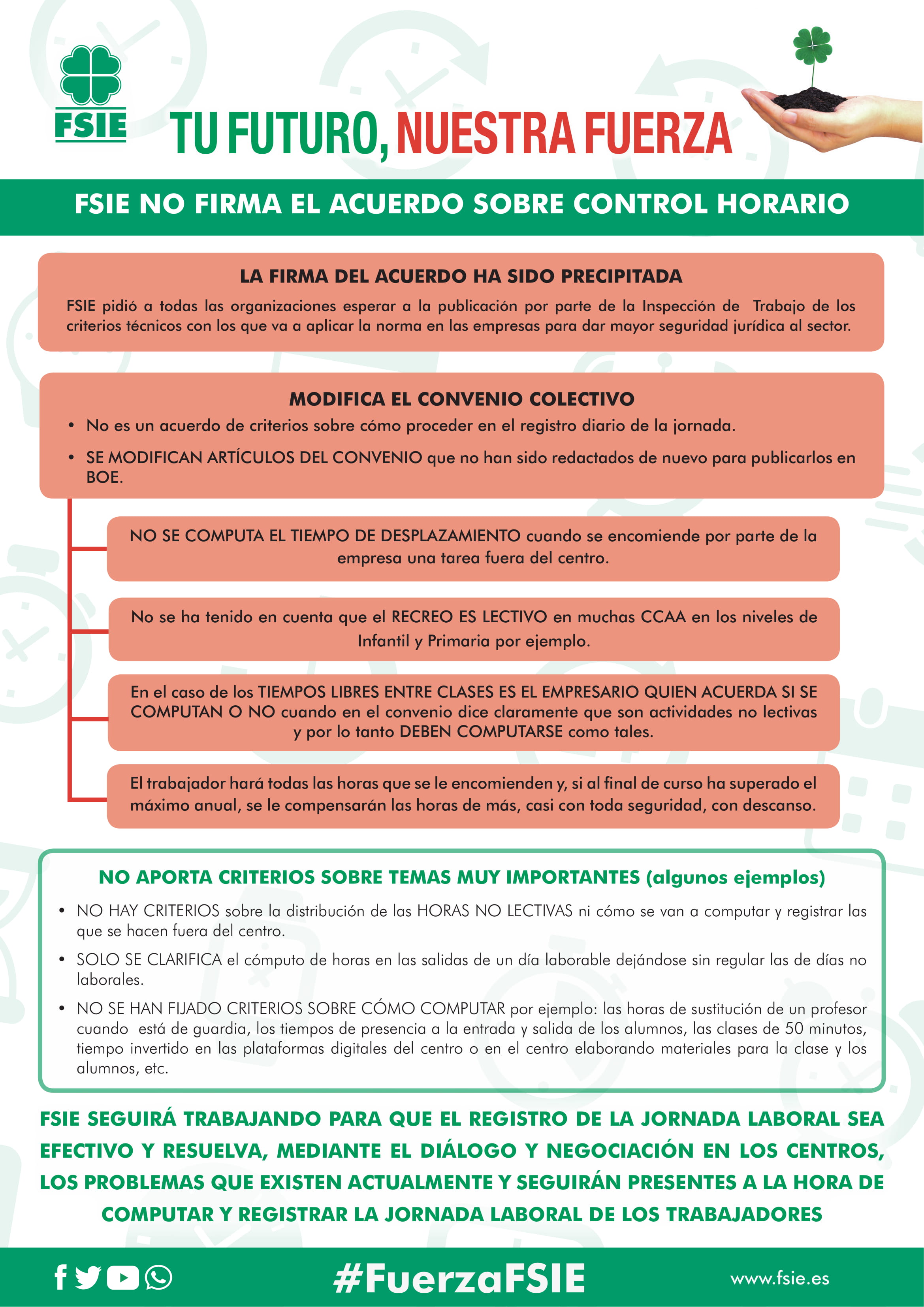 Cartel control jornada laboral 1