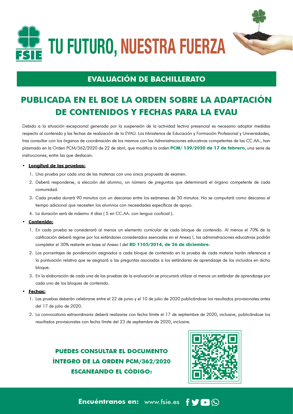 Boletin Orden EVAU